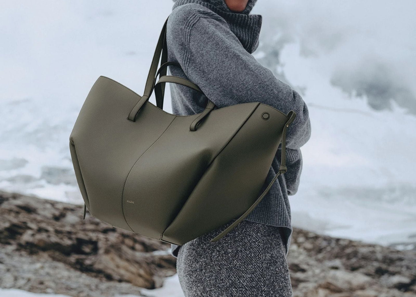 Cyme Edition Textured Smoky Green