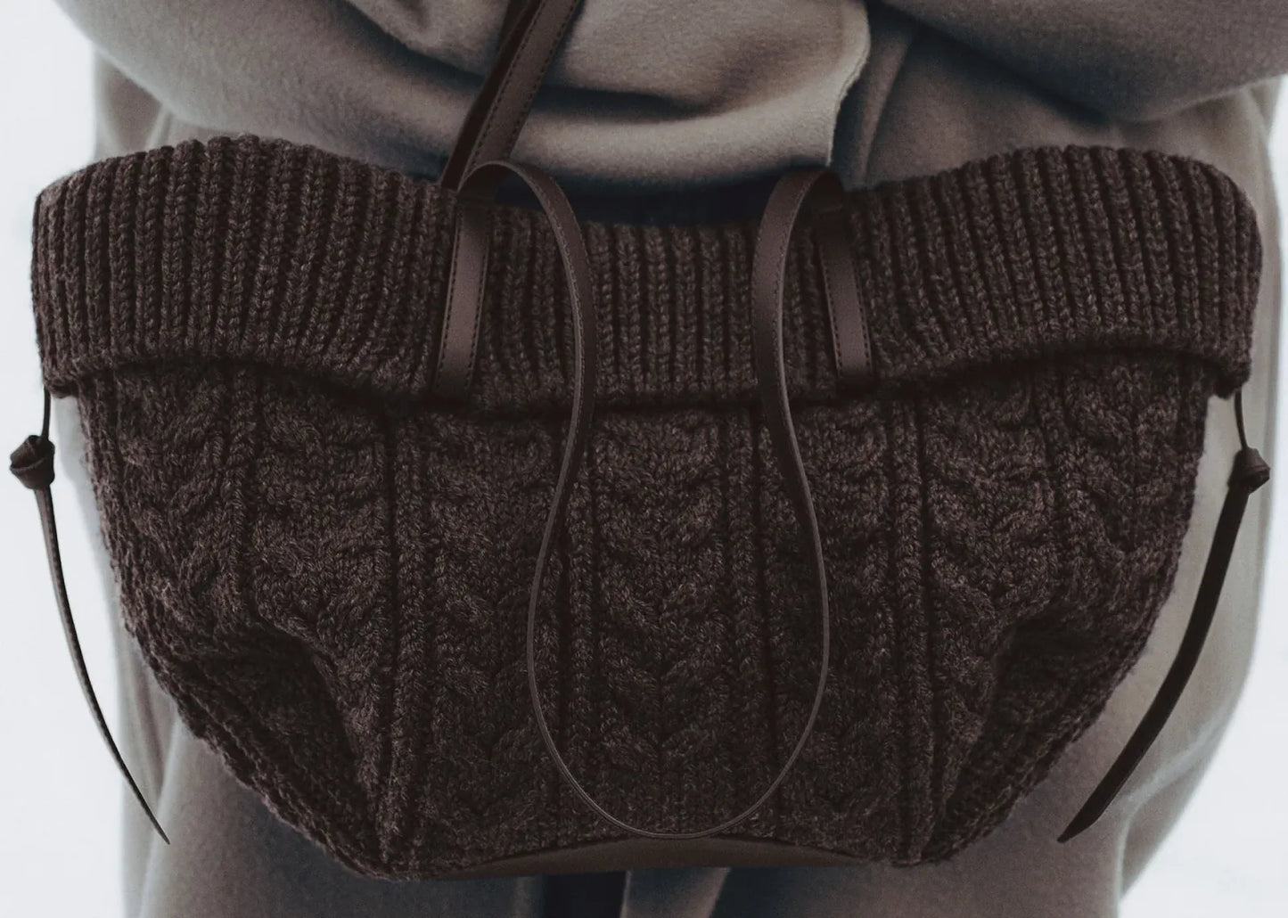 Cyme Mini Edition Merino Ebony