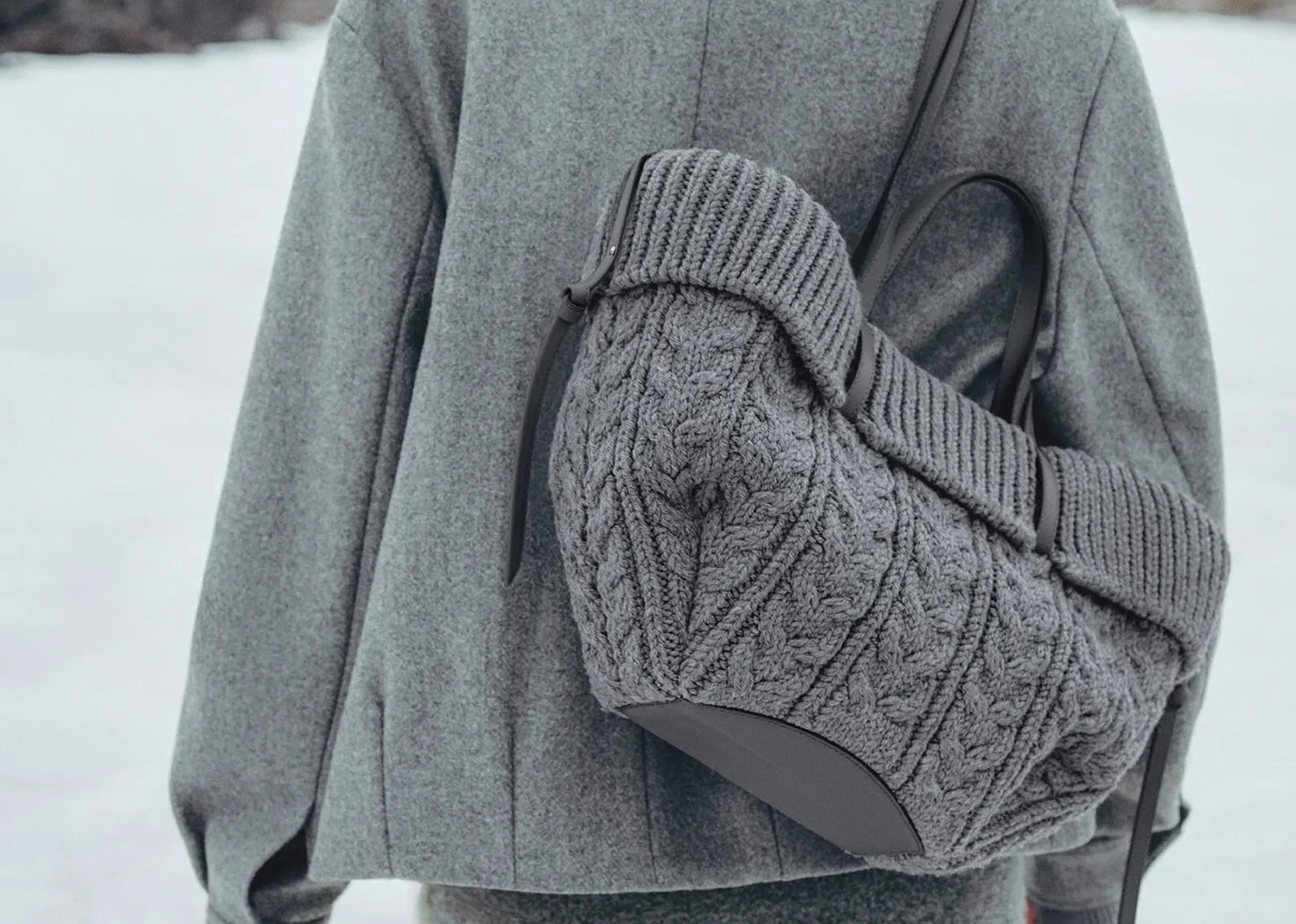 Cyme Mini Edition Merino Stone