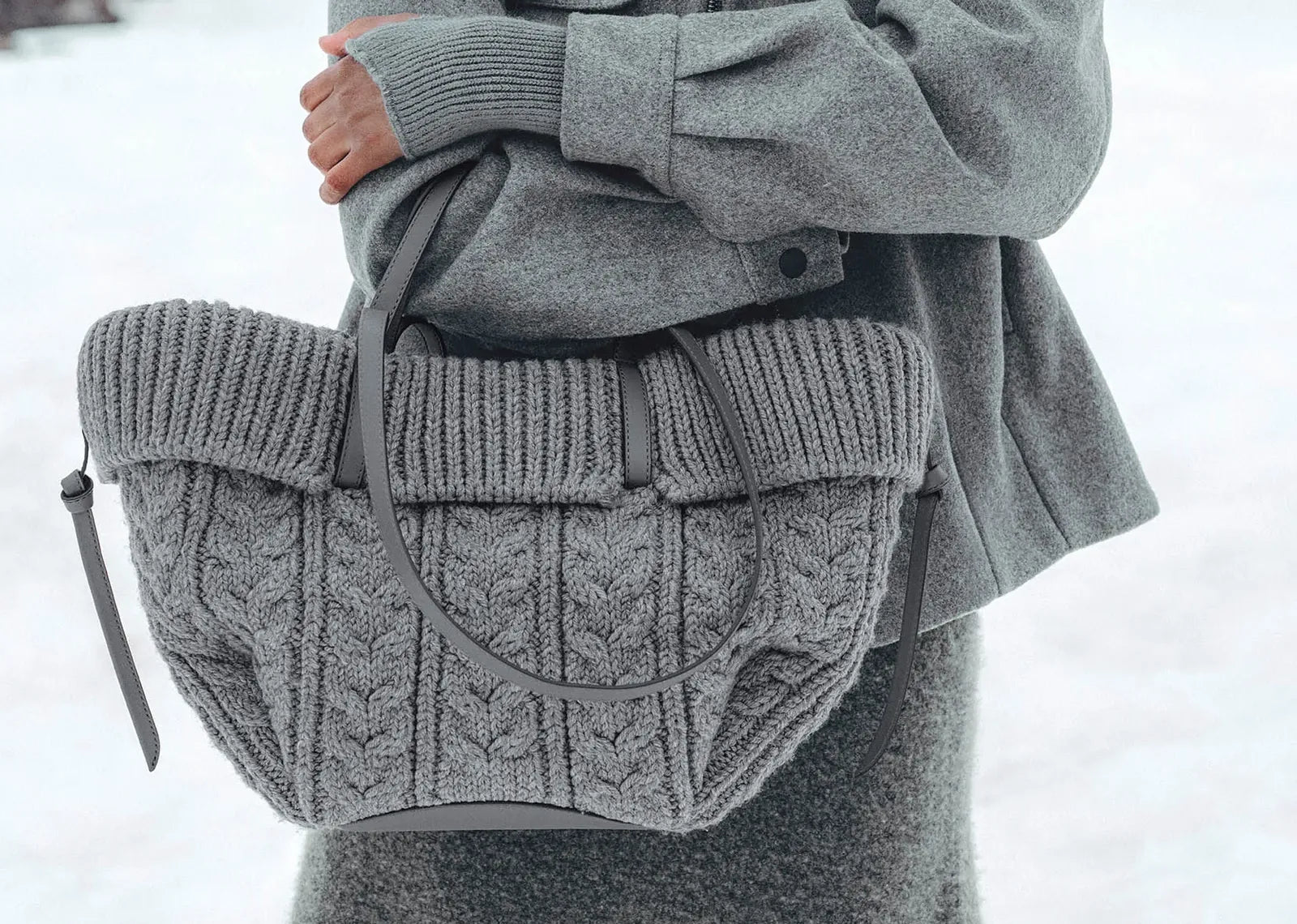 Cyme Mini Edition Merino Stone