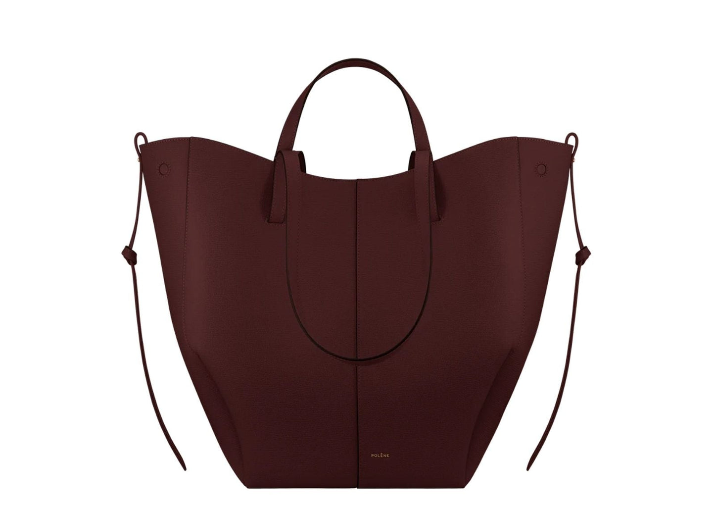 Cyme Tote Edition Textured Black Cherry