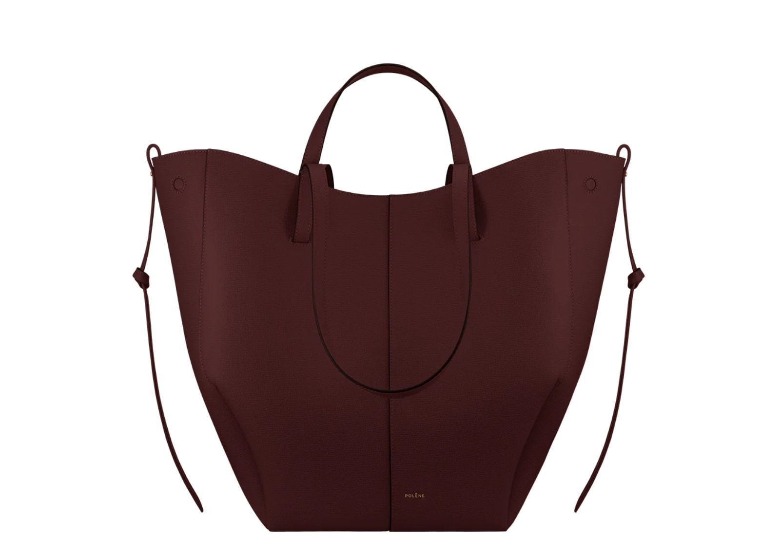 Cyme Tote Edition Textured Black Cherry
