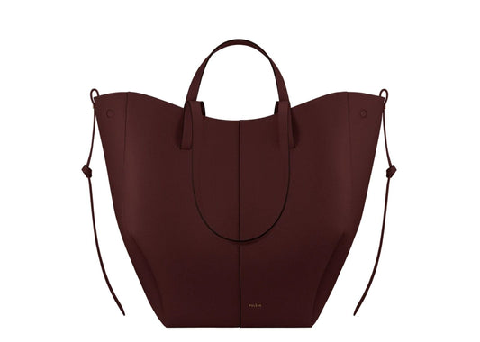 Cyme Tote Edition Textured Black Cherry