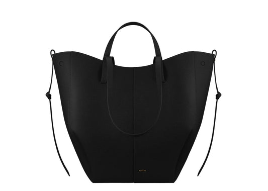 Cyme Tote Edition Textured Black