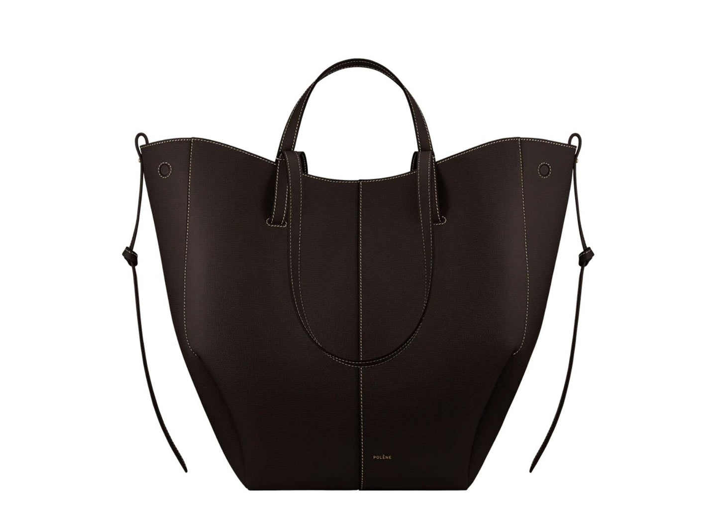 Cyme Tote Edition Textured Ebony