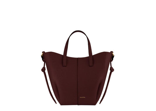 Cyme Tote Nano Edition Textured Black Cherry