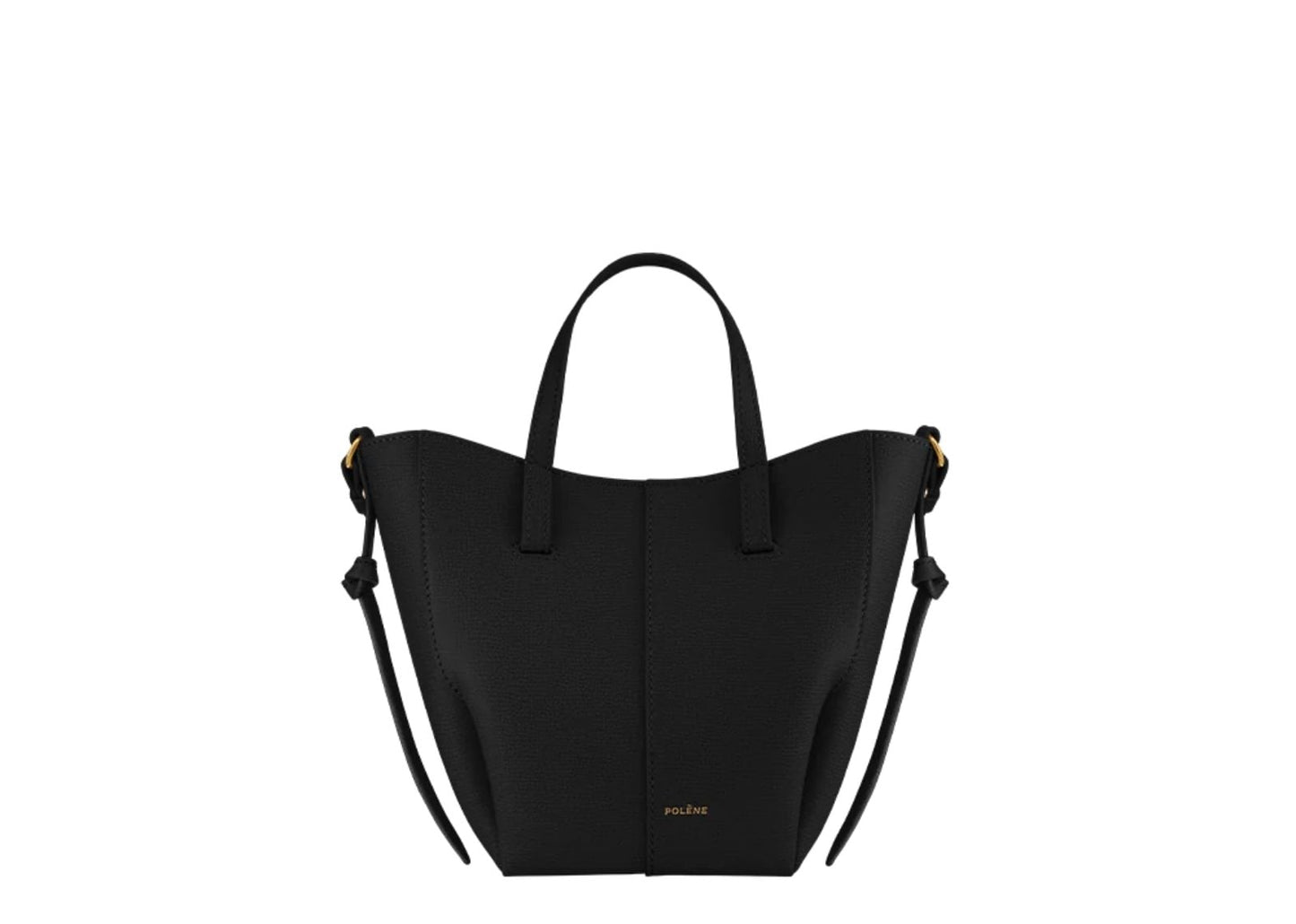 Cyme Tote Nano Edition Textured Black