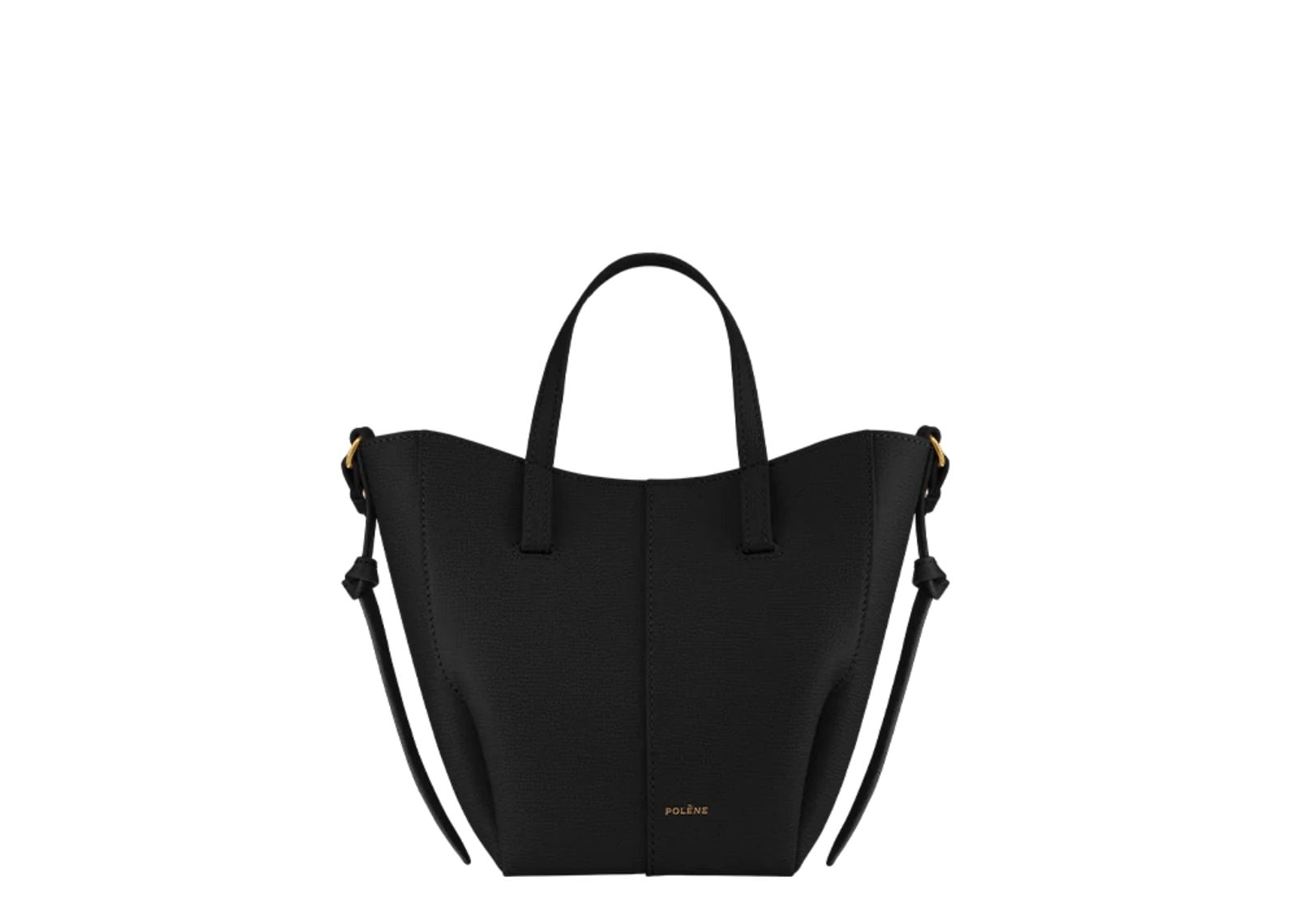 Cyme Tote Nano Edition Textured Black