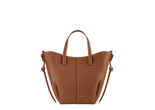 Cyme Tote Nano Edition Textured Camel