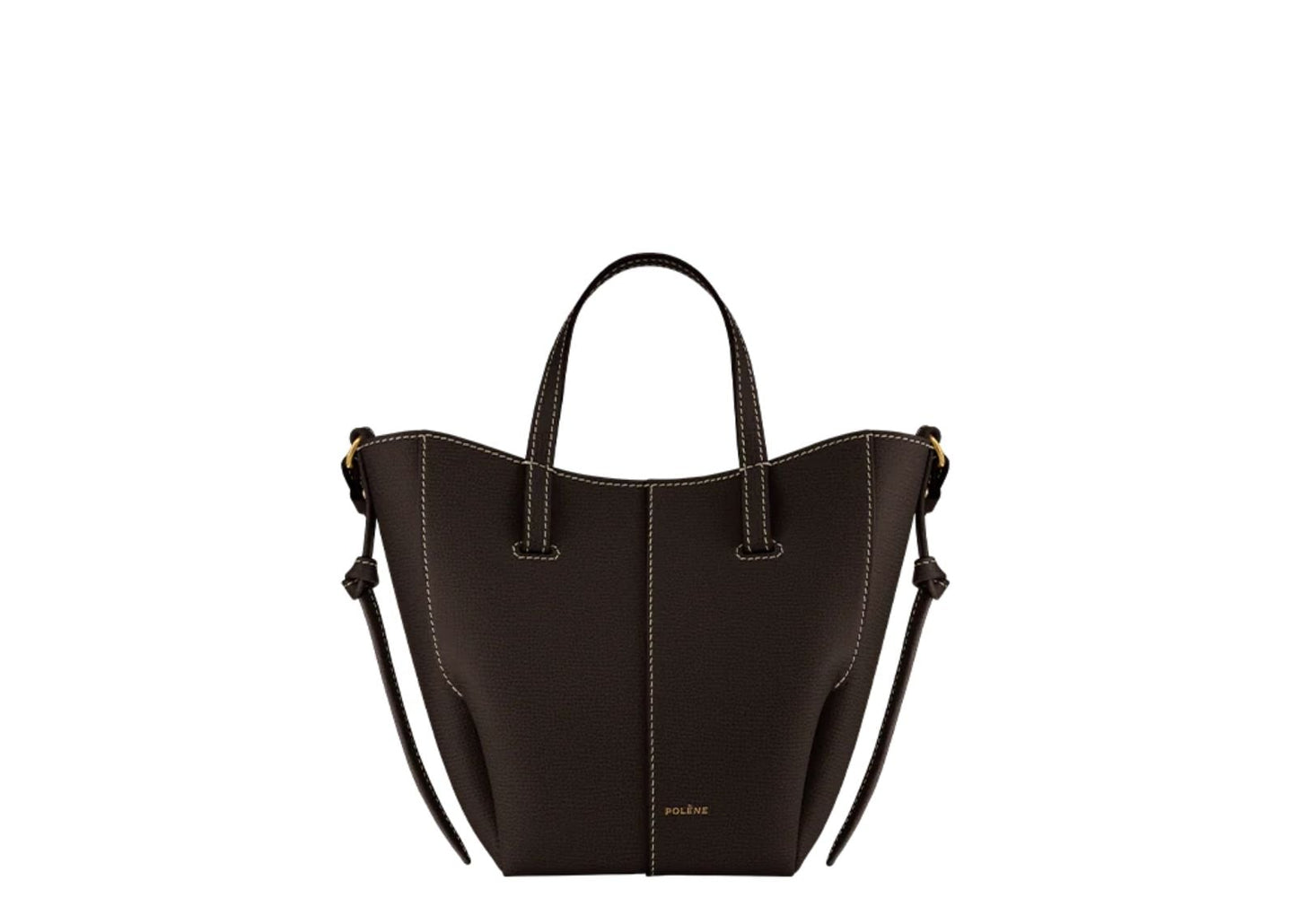 Cyme Tote Nano Edition Textured Ebony
