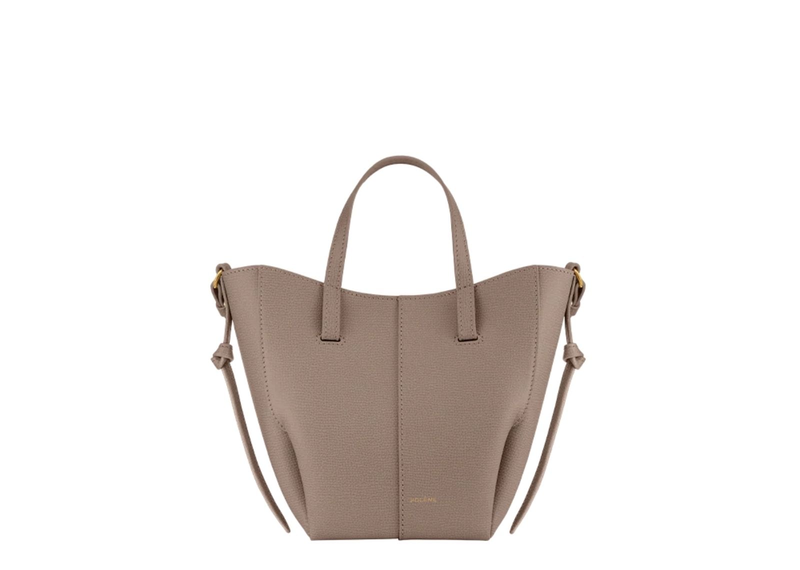 Cyme Tote Nano Edition Textured Taupe