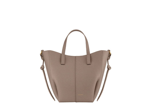 Cyme Tote Nano Edition Textured Taupe