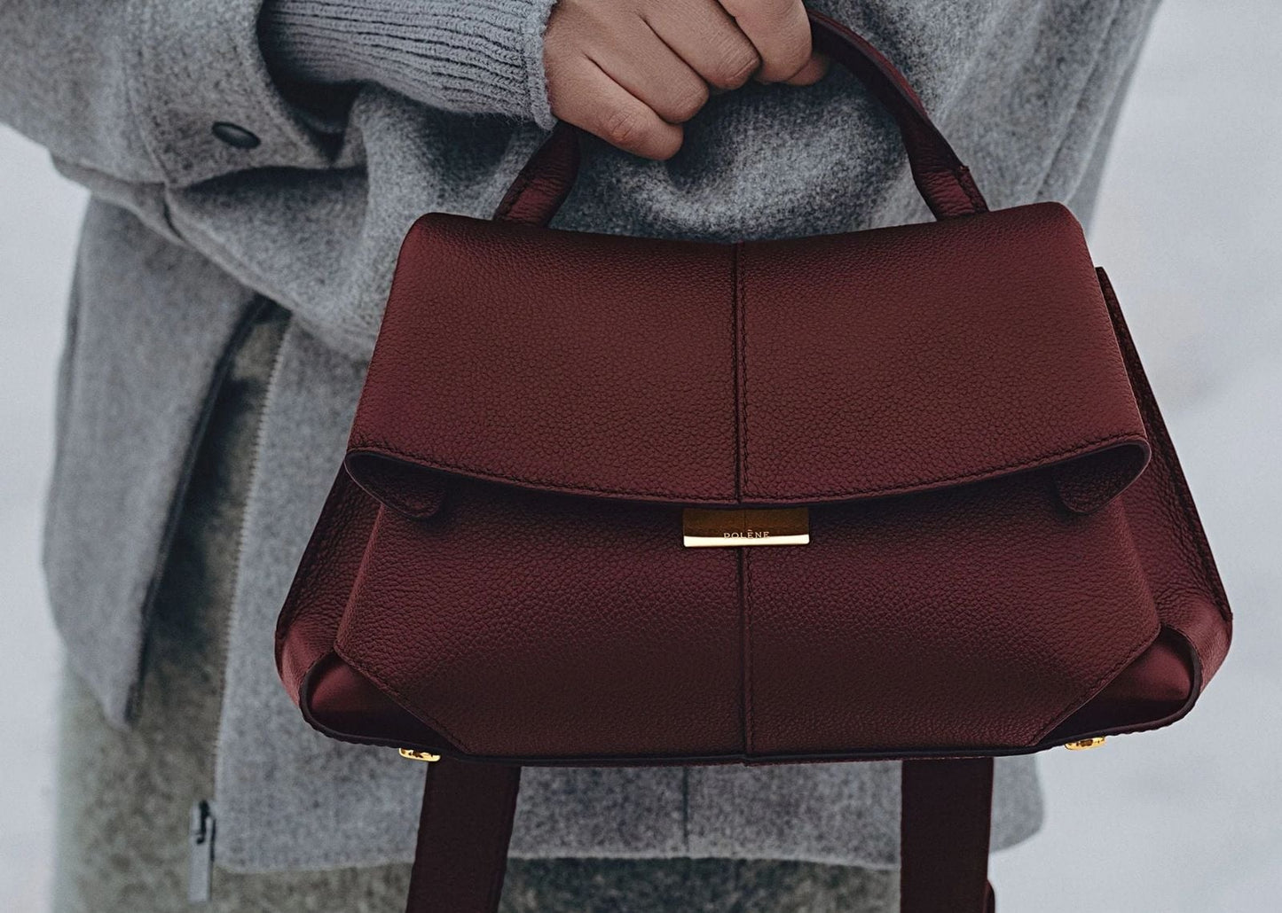Mokki Mini Edition Textured Black Cherry