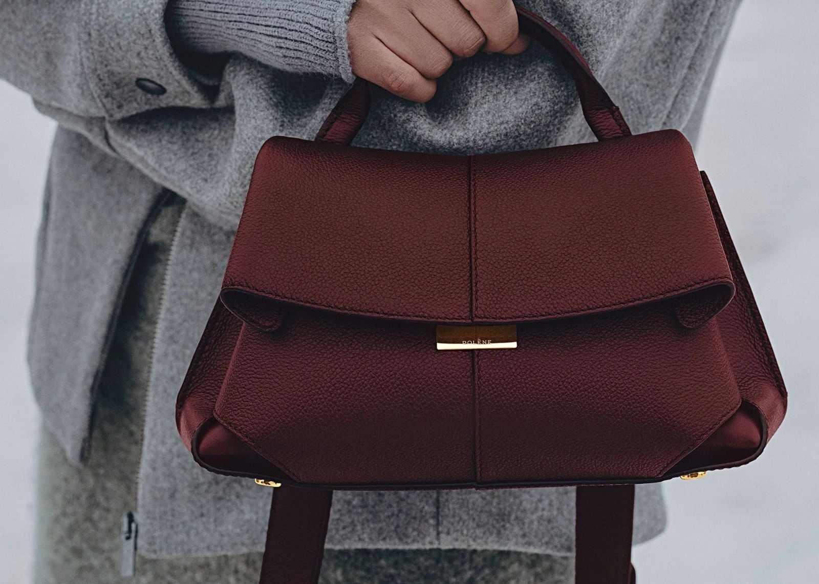 Mokki Mini Edition Textured Black Cherry