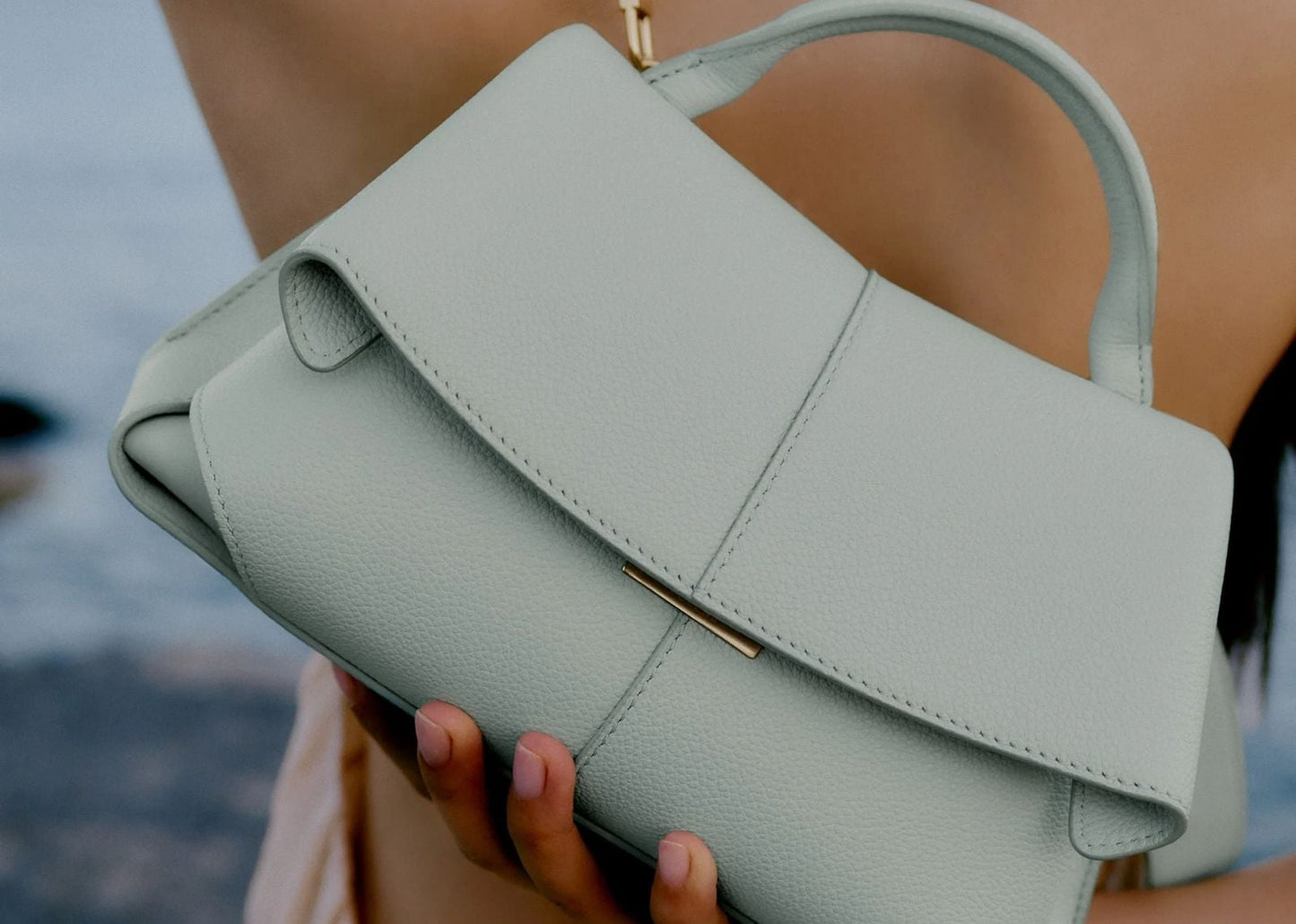 Mokki Mini Edition Textured Sea Foam