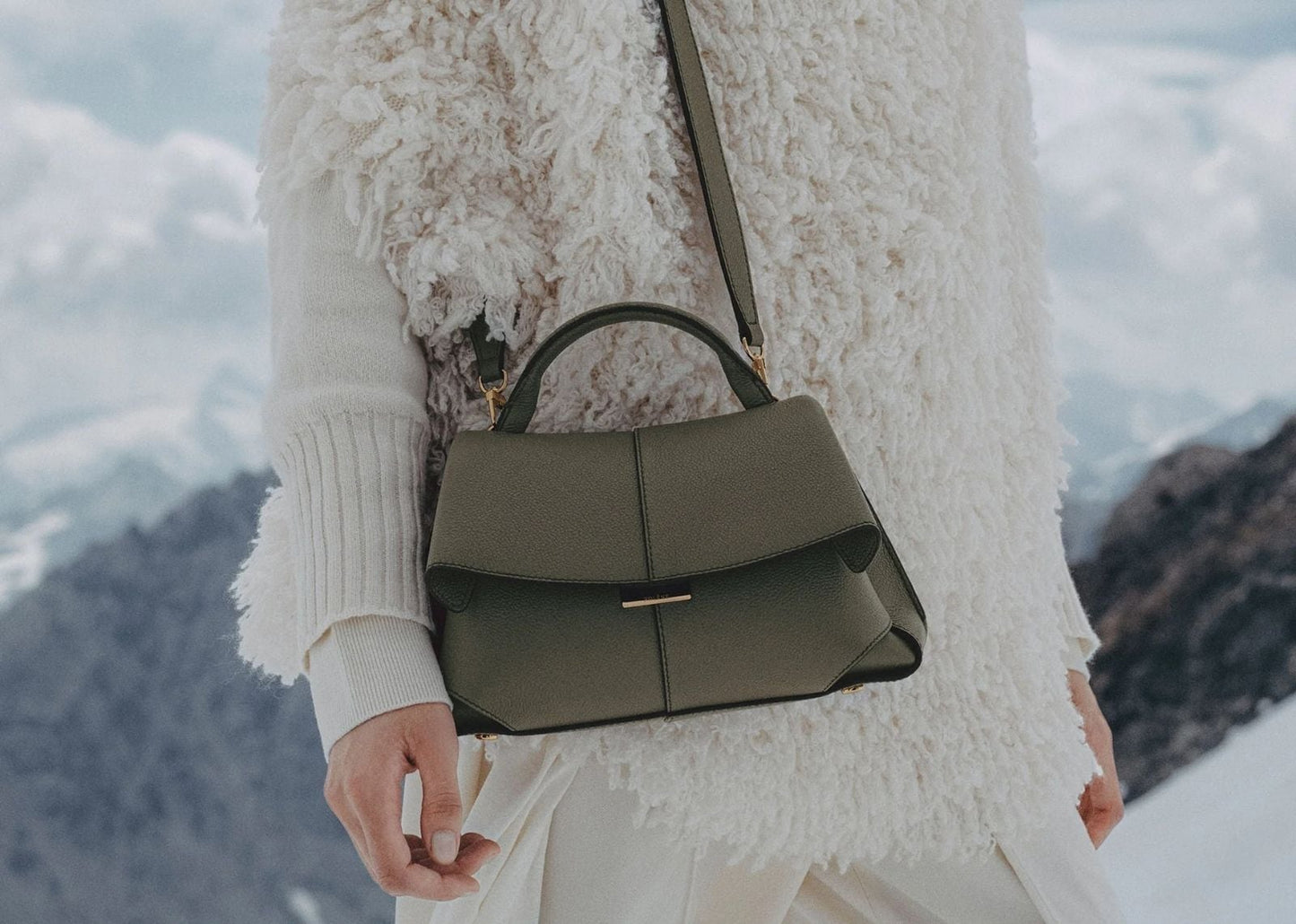 Mokki Mini Edition Textured Smoky Green