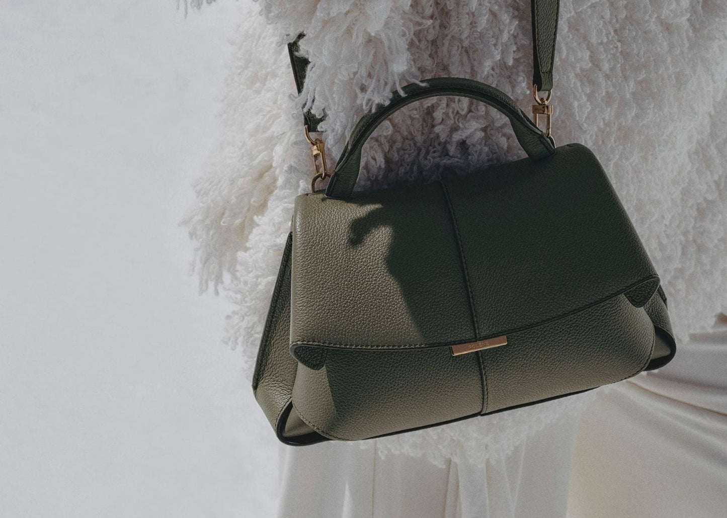 Mokki Mini Edition Textured Smoky Green