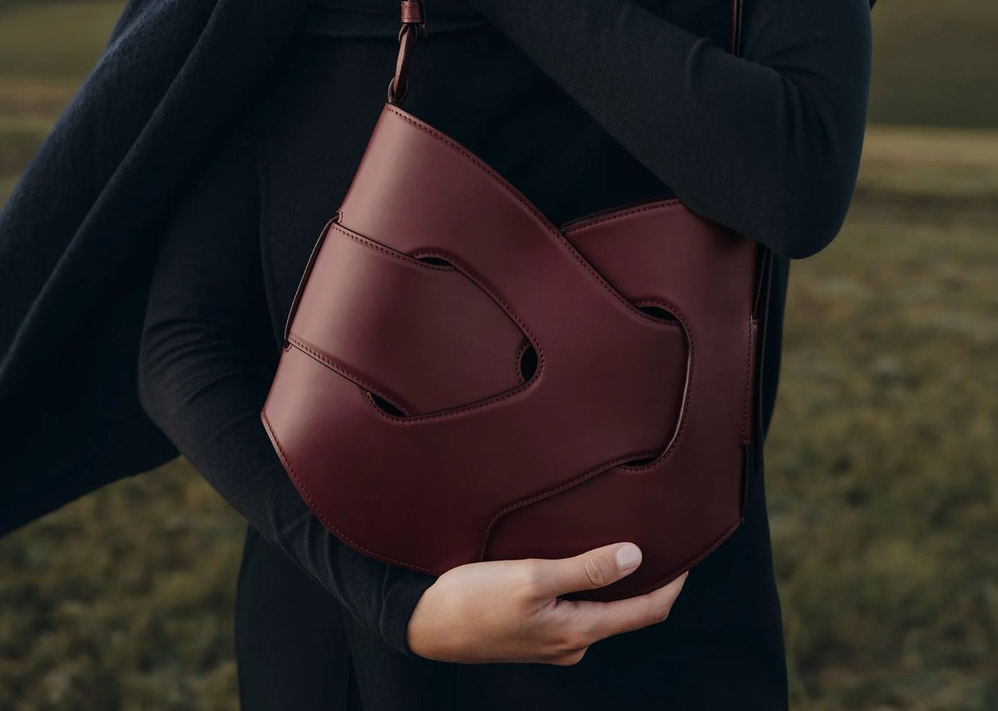 Nodde Hobo Edition Smooth Black Cherry