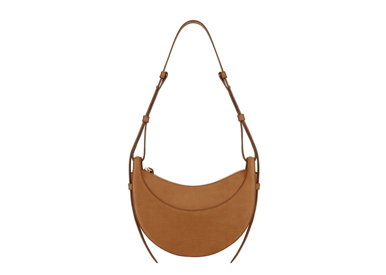 Numéro Dix Edition Crocodile Nubuck Cinnamon