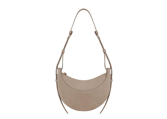 Numéro Dix Edition Crocodile Nubuck Taupe
