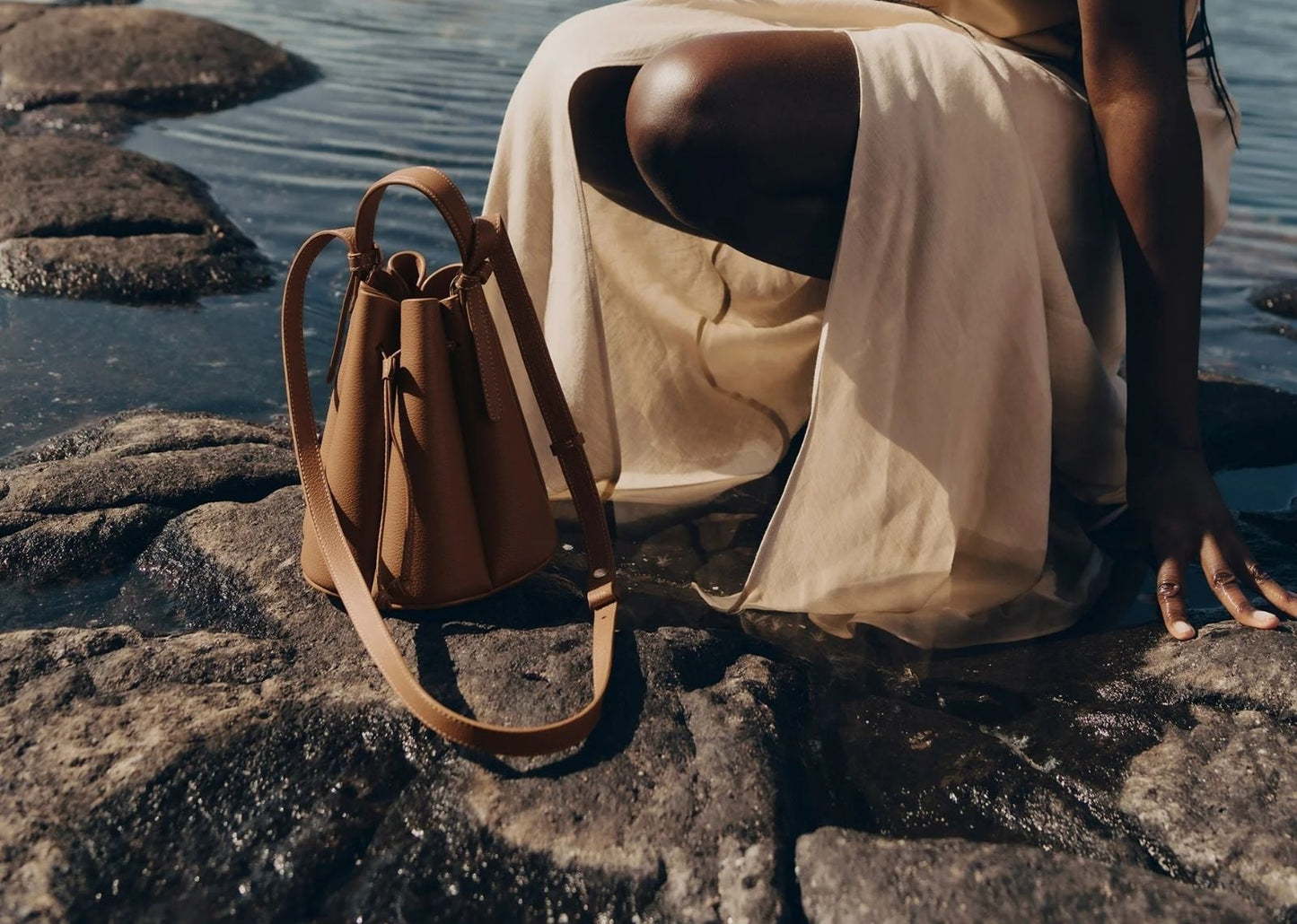 Numéro Huit Mini Edition Textured Camel