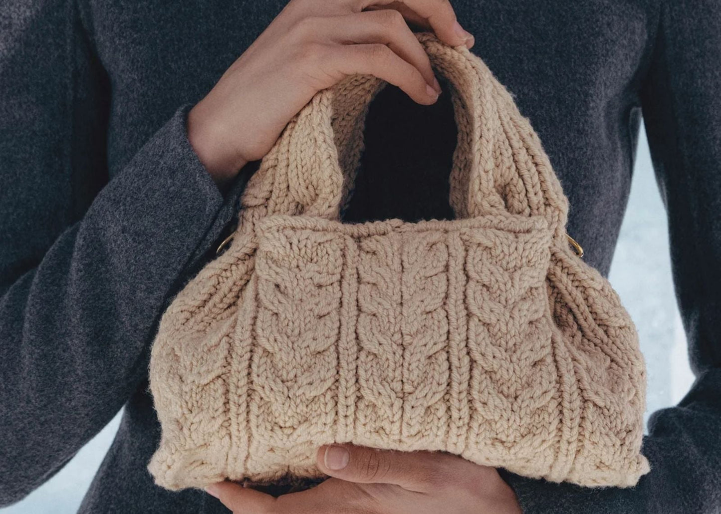 Numéro Neuf Mini Edition Merino Ecru