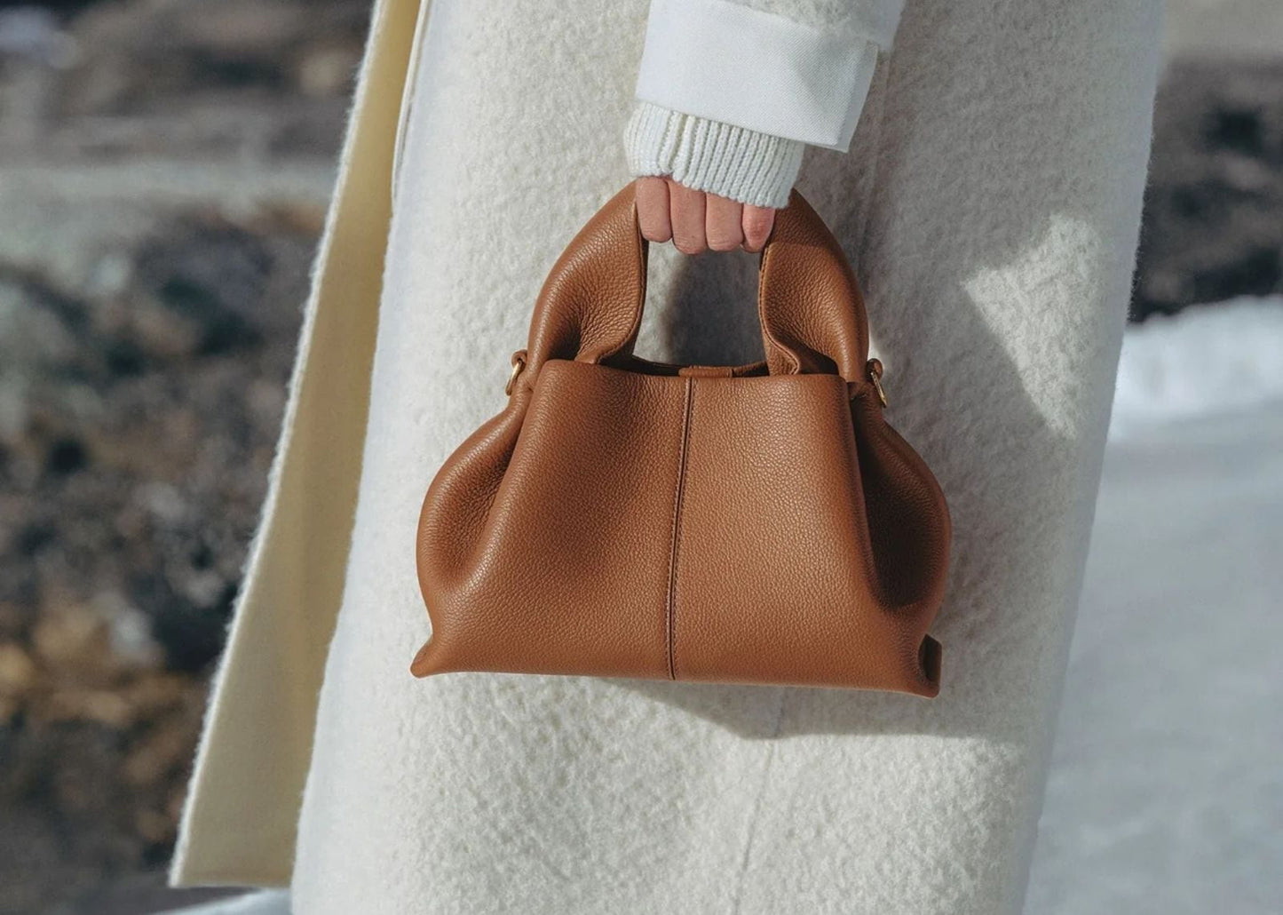 Numéro Neuf Mini Edition Textured Camel