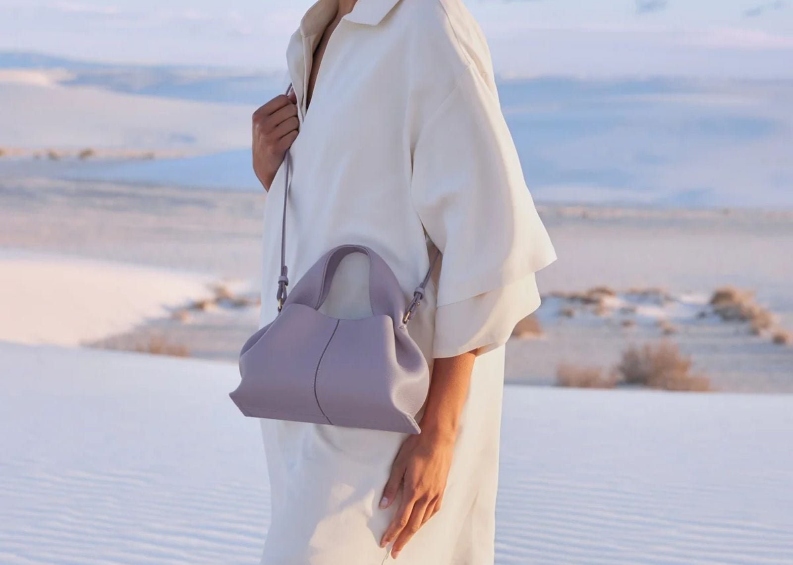 Numéro Neuf Mini Edition Textured Mauve
