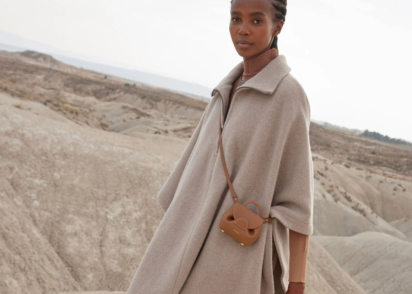 Numéro Un Micro Edition Textured Camel