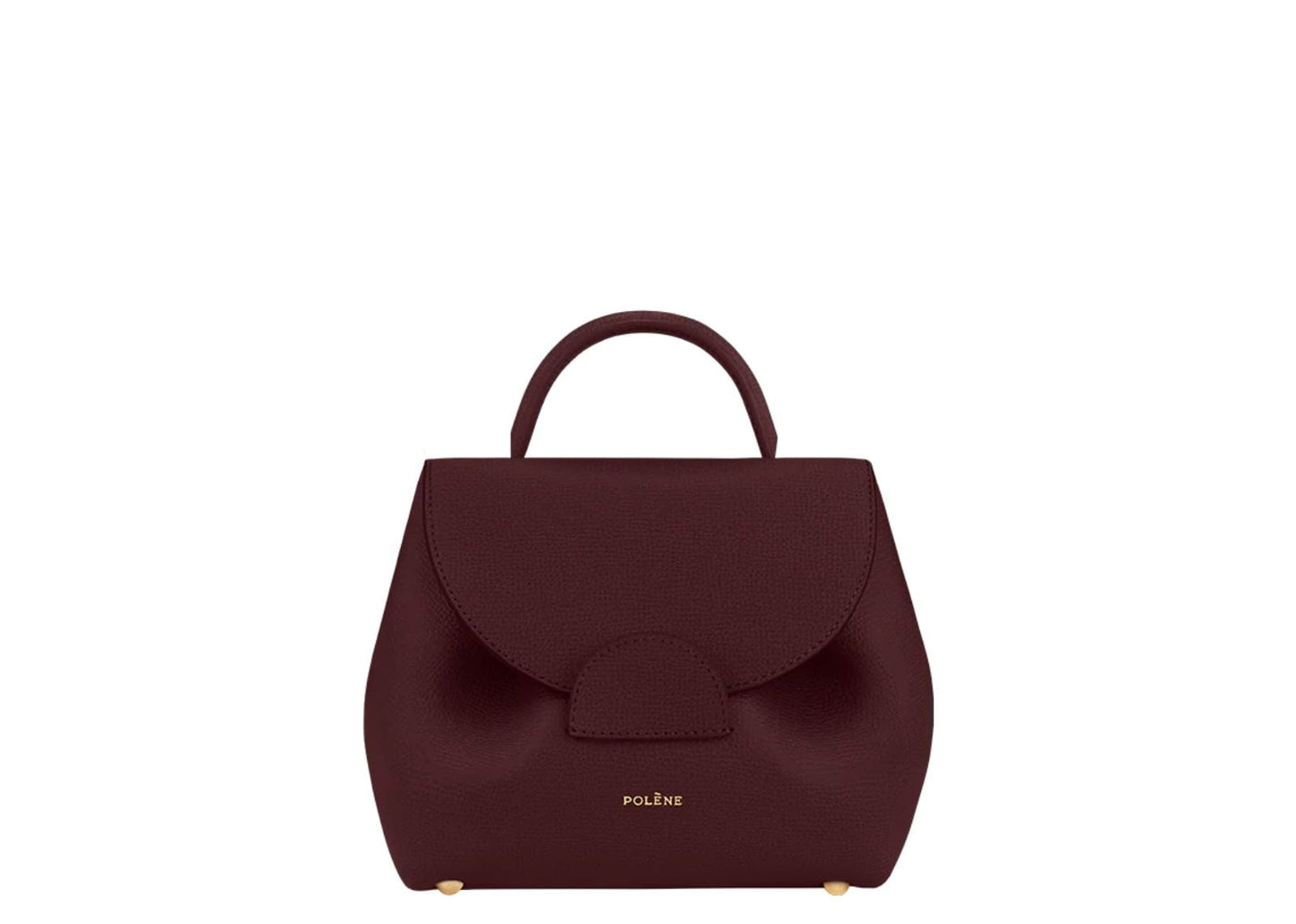 Numéro Un Nano Edition Textured Burgundy