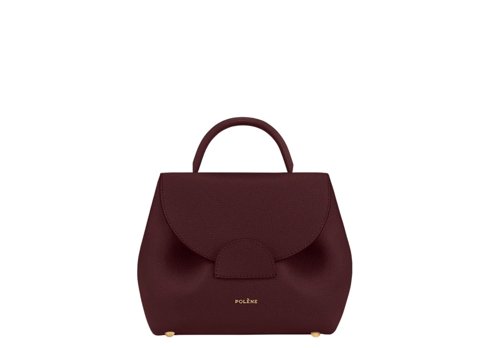 Numéro Un Nano Edition Textured Burgundy