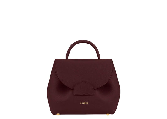 Numéro Un Nano Edition Textured Burgundy