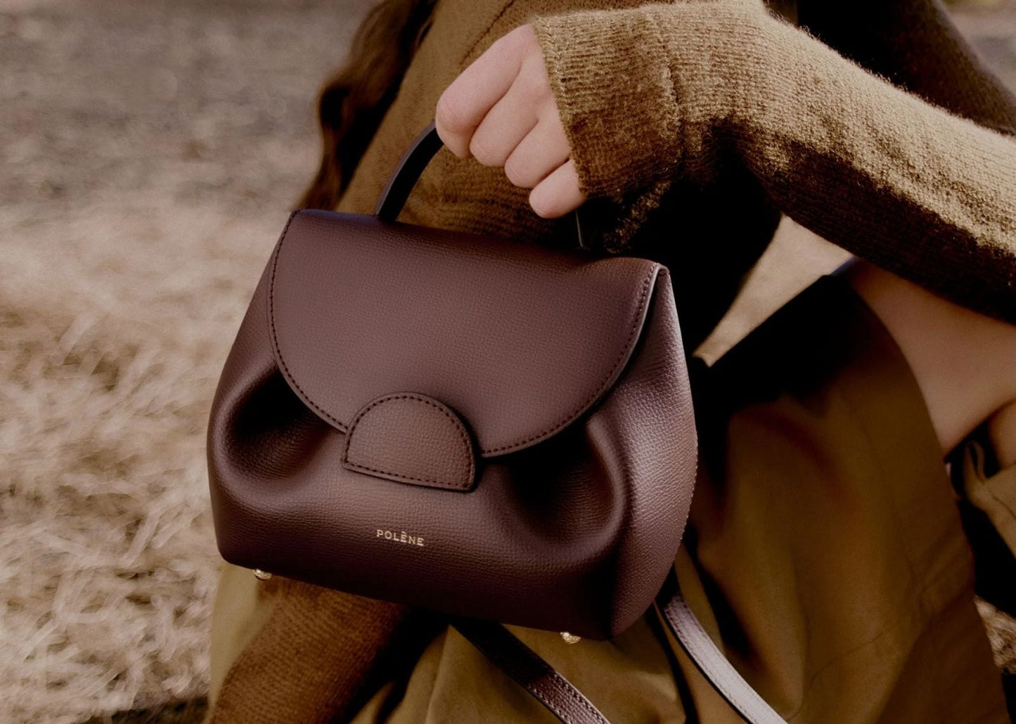 Numéro Un Nano Edition Textured Burgundy