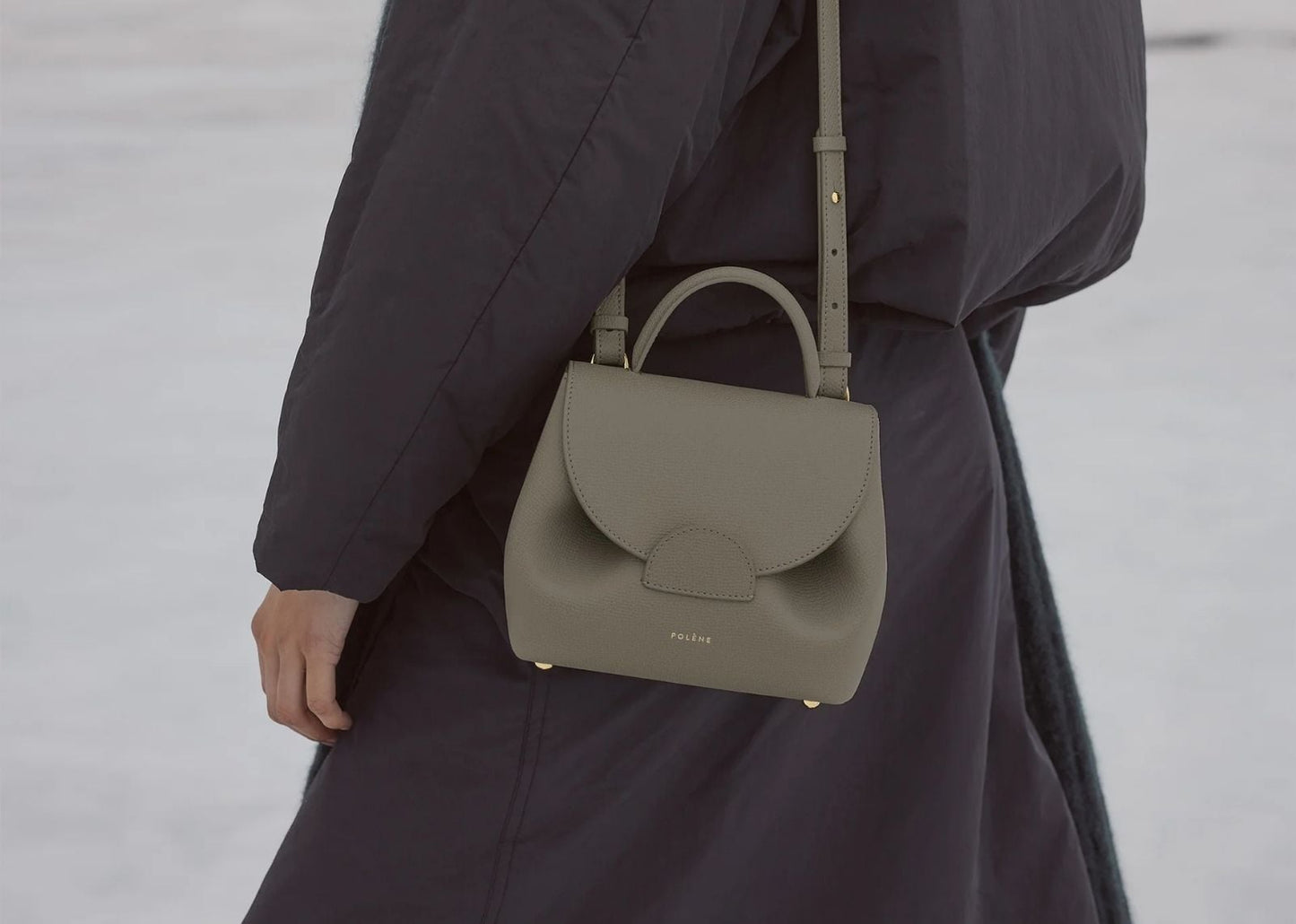 Numéro Un Nano Edition Textured Olive