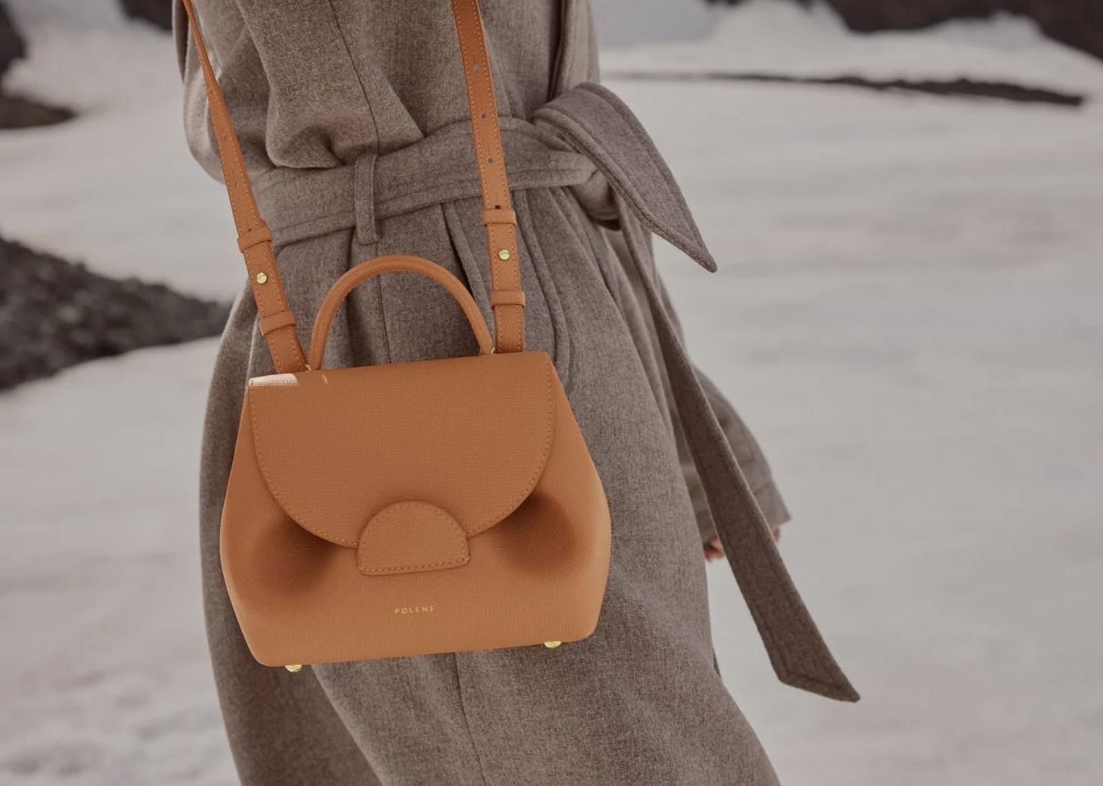 Numéro Un Nano Edition Textured Tan
