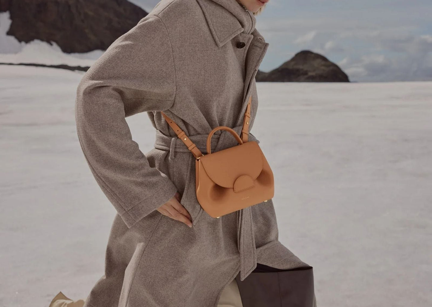 Numéro Un Nano Edition Textured Tan
