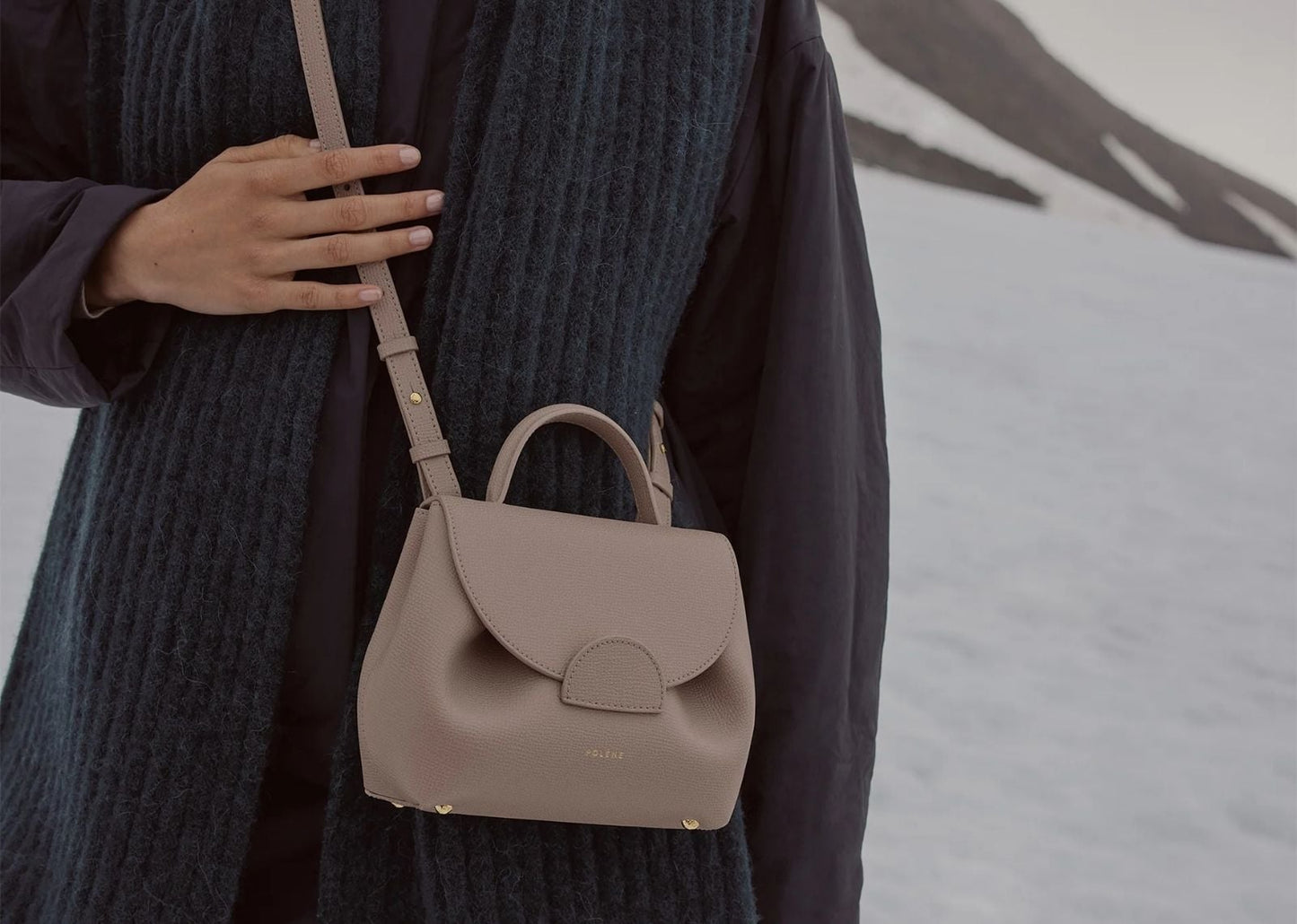 Numéro Un Nano Edition Textured Taupe