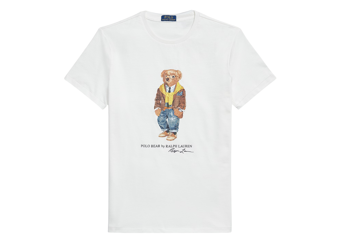 Custom Slim Fit Polo Bear Jersey T-Shirt Hudson Valley Bear