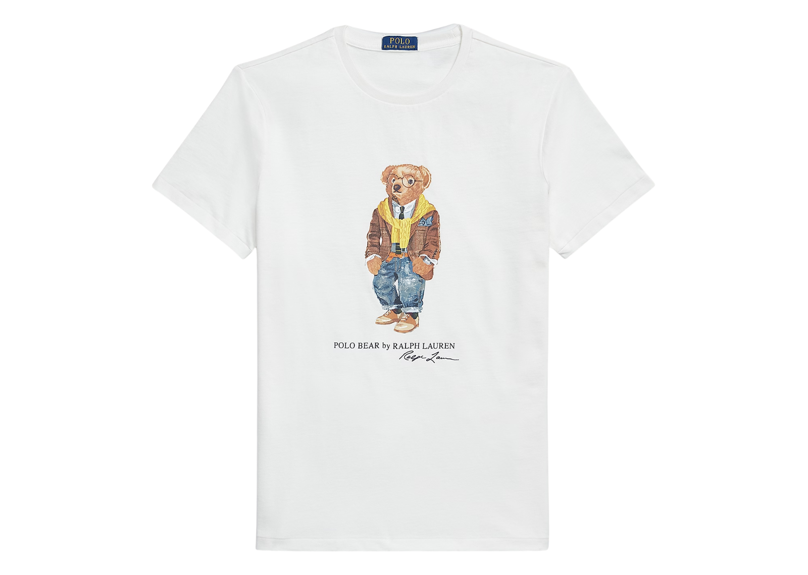 Custom Slim Fit Polo Bear Jersey T-Shirt Hudson Valley Bear