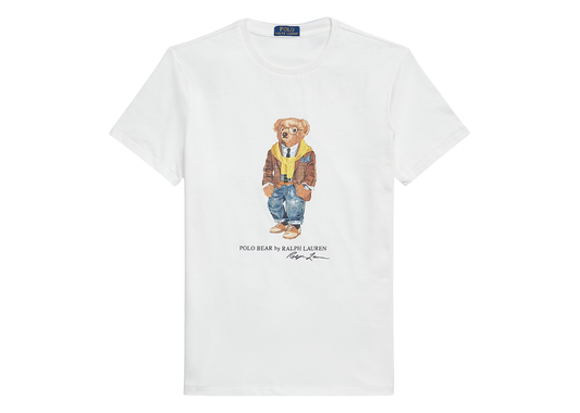 Custom Slim Fit Polo Bear Jersey T-Shirt Hudson Valley Bear