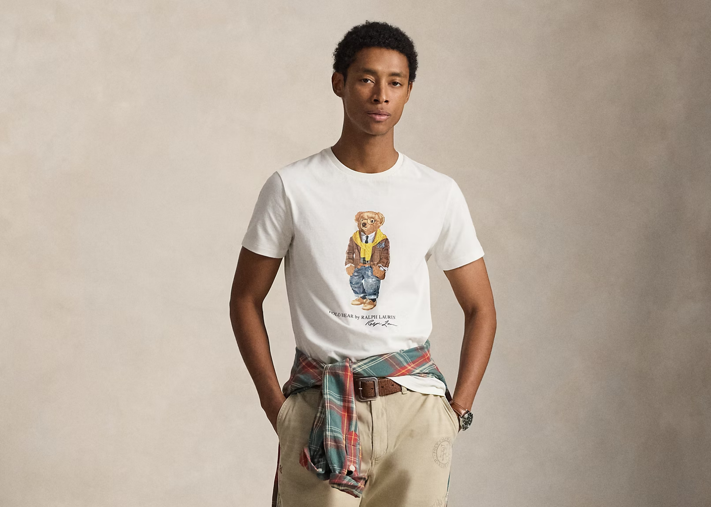 Custom Slim Fit Polo Bear Jersey T-Shirt Hudson Valley Bear