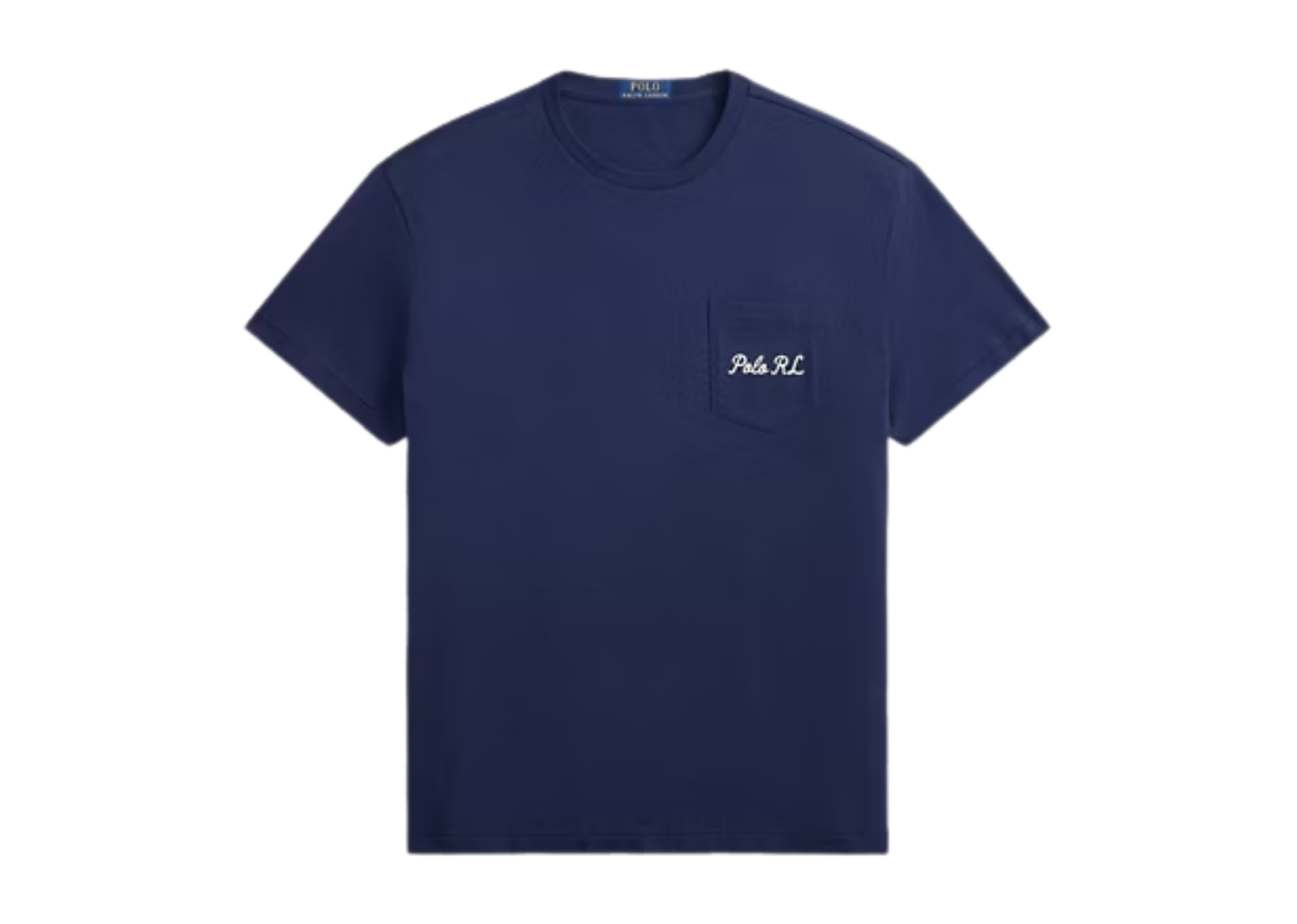 Custom Slim Fit Polo Bear Jersey T-Shirt Newport Navy Society Bear