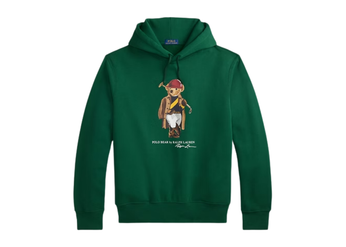 Polo Bear Fleece Hoodie New Forest Society Bear