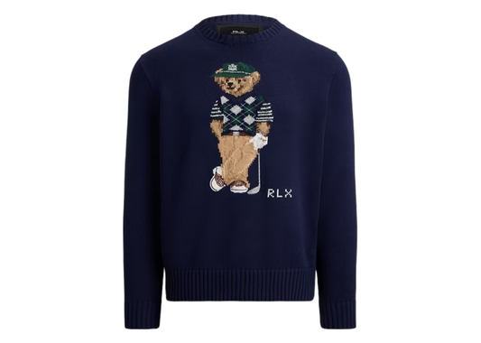 Polo Bear Performance Jumper Refined Navy