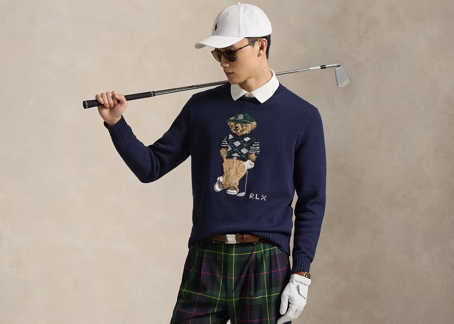 Polo Bear Performance Jumper Refined Navy
