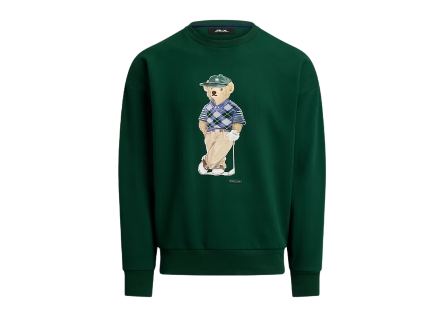 Polo Bear Relaxed Fit Sweatshirt Moss Agate