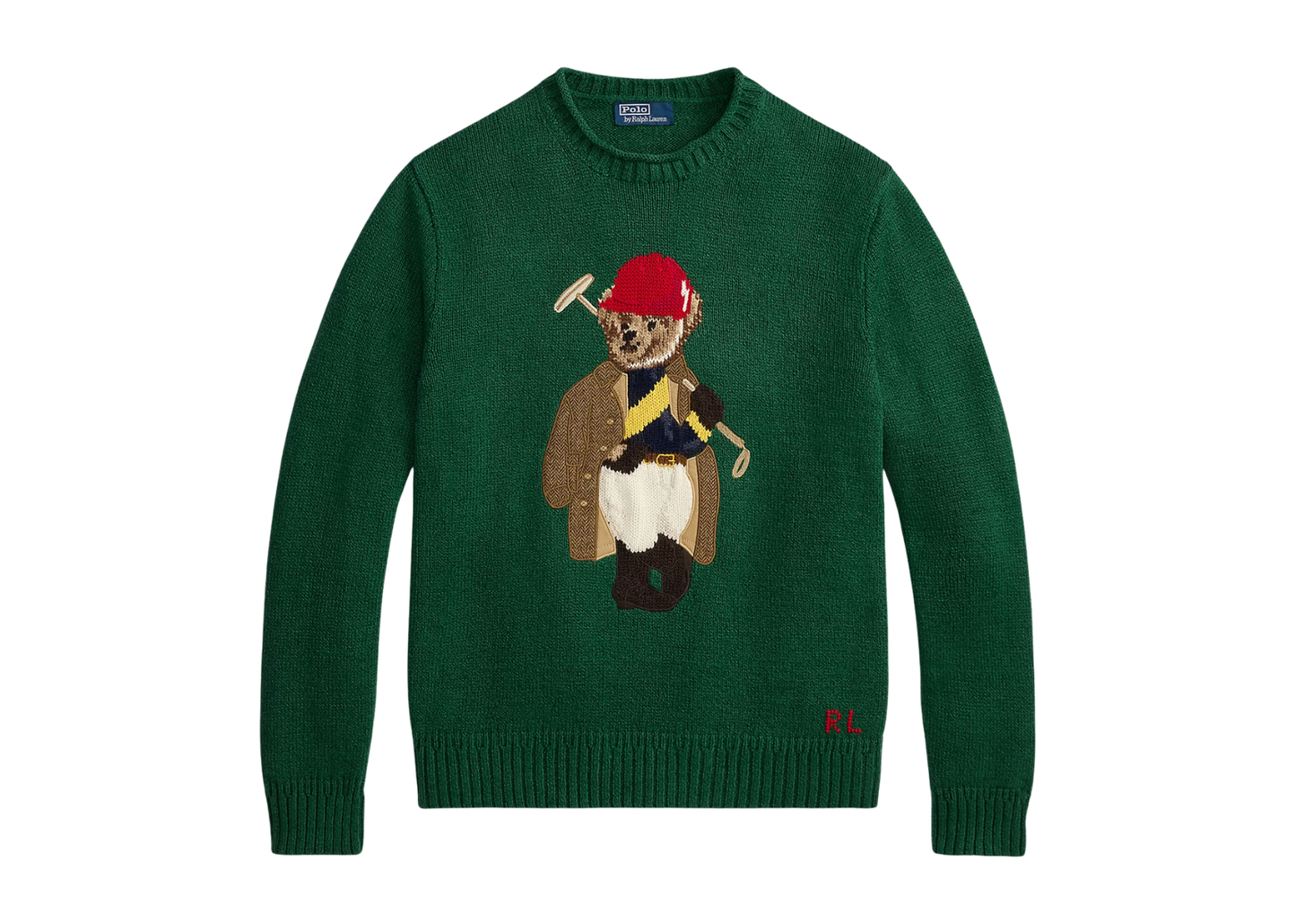 Polo Bear Rollneck Jumper New Forest