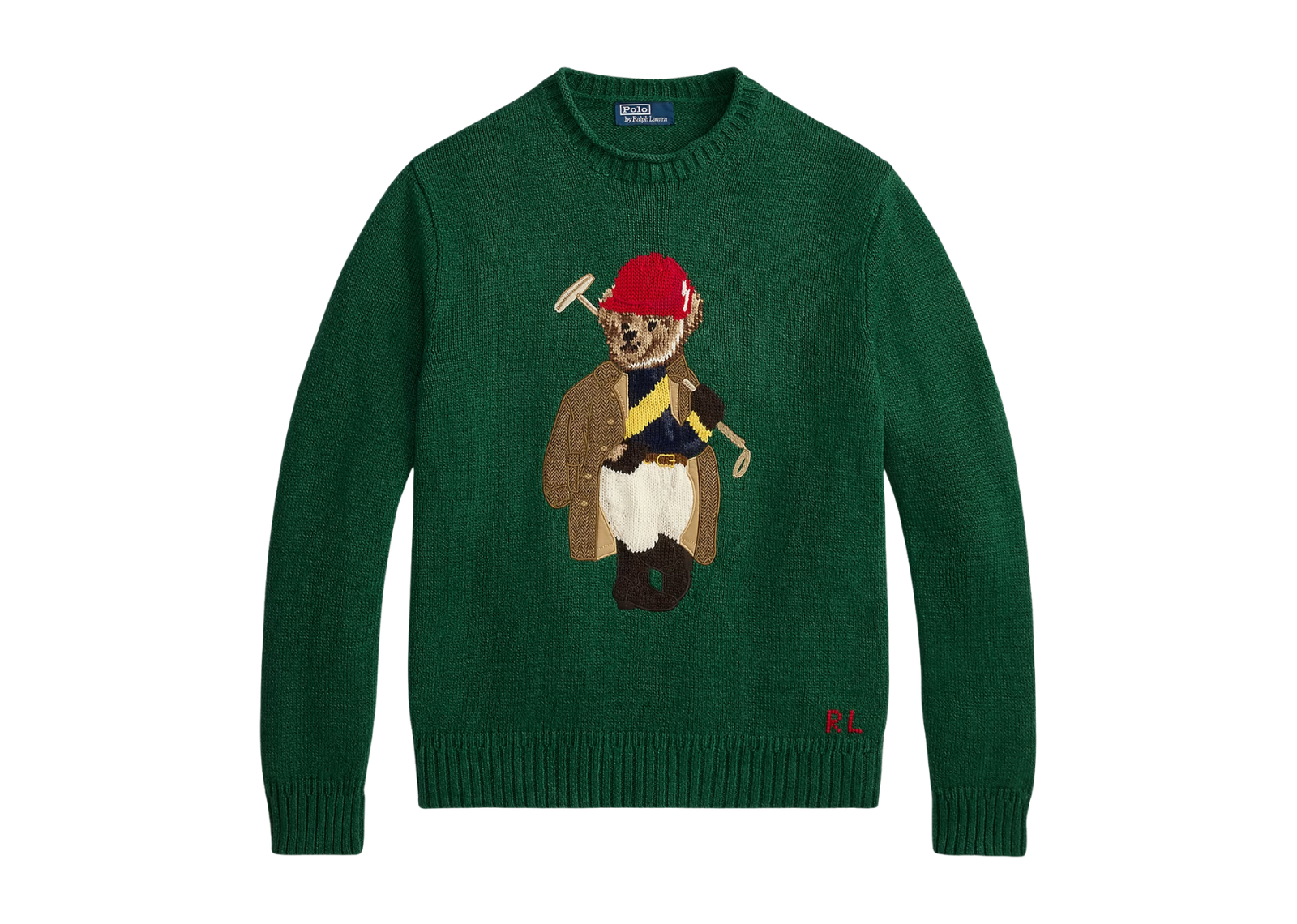 Polo Bear Rollneck Jumper New Forest