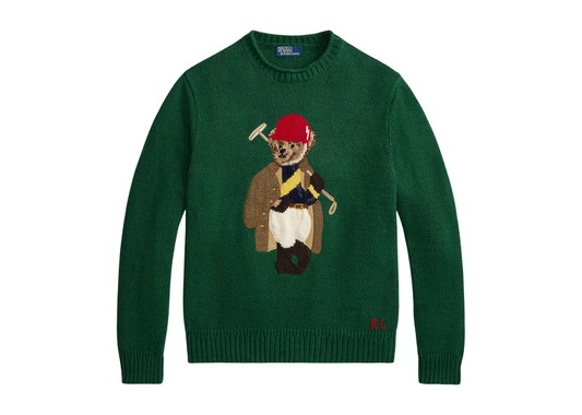 Polo Bear Rollneck Jumper New Forest
