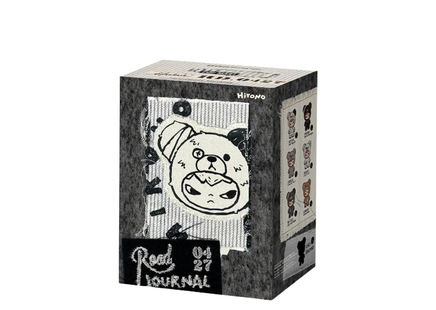 Hirono Road Journal Series Plush Doll Pendant Single Blind Box